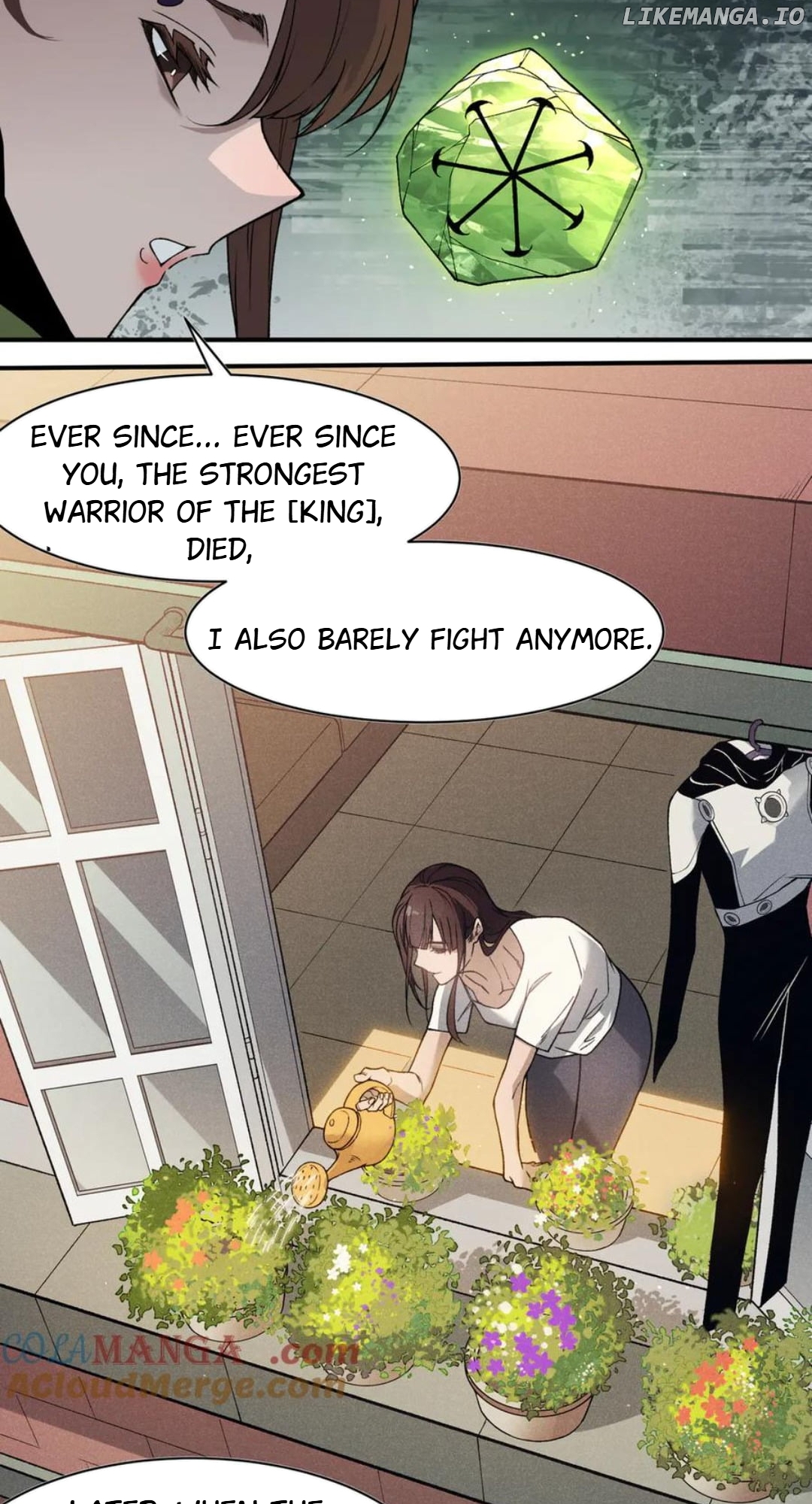 The Devil Never Cries Chapter 95 - page 11